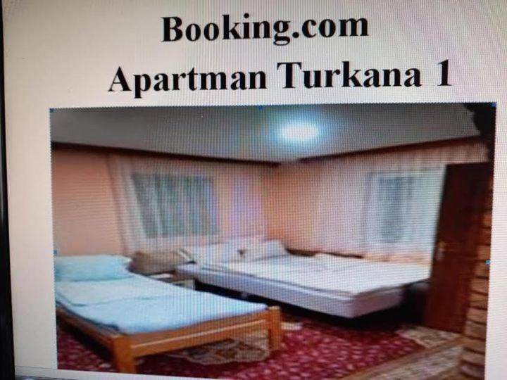 Apartman Turkana 1 Szarajevó Kültér fotó